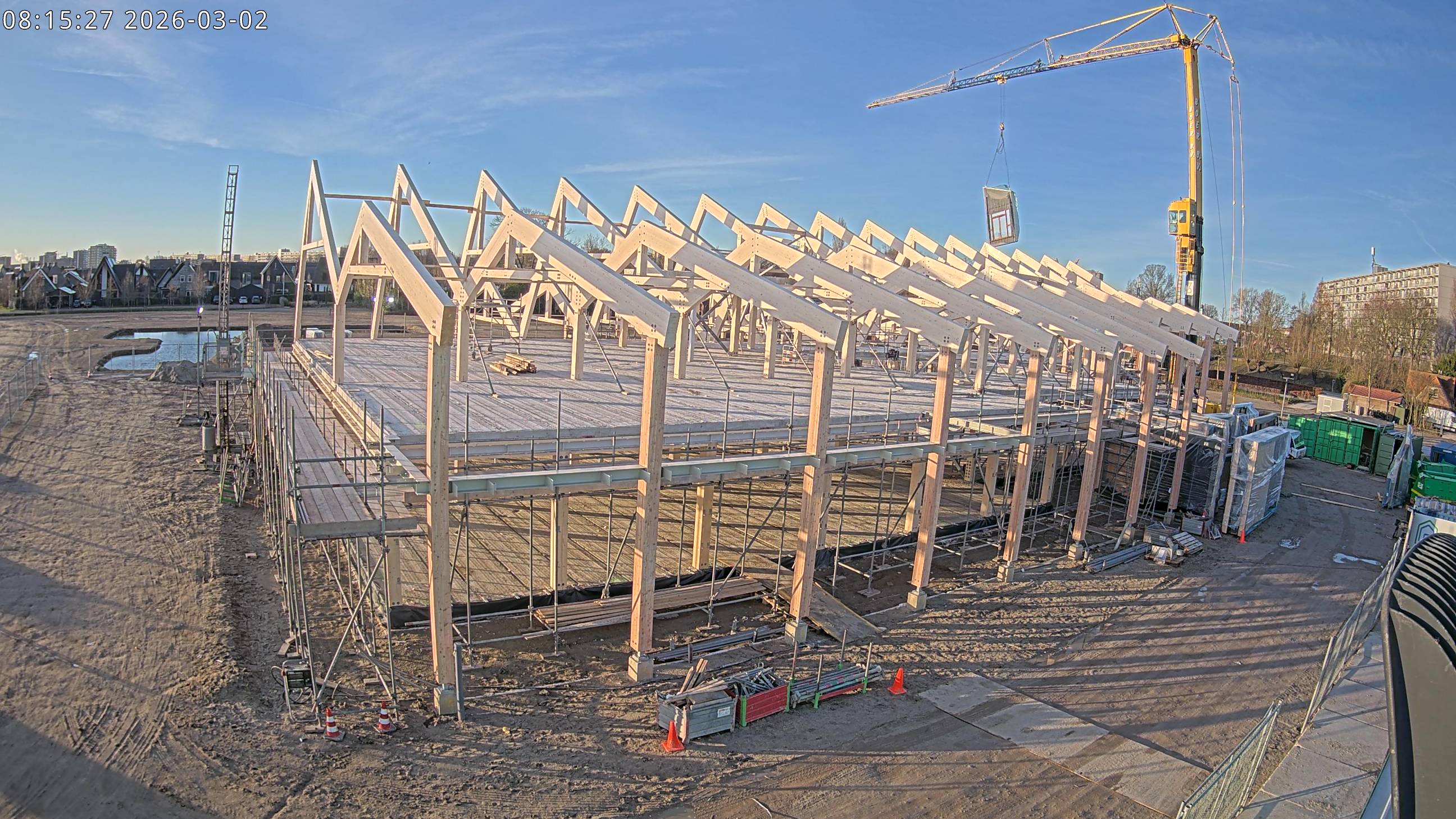 Volg de nieuwbouw van IKC Vindingrijk